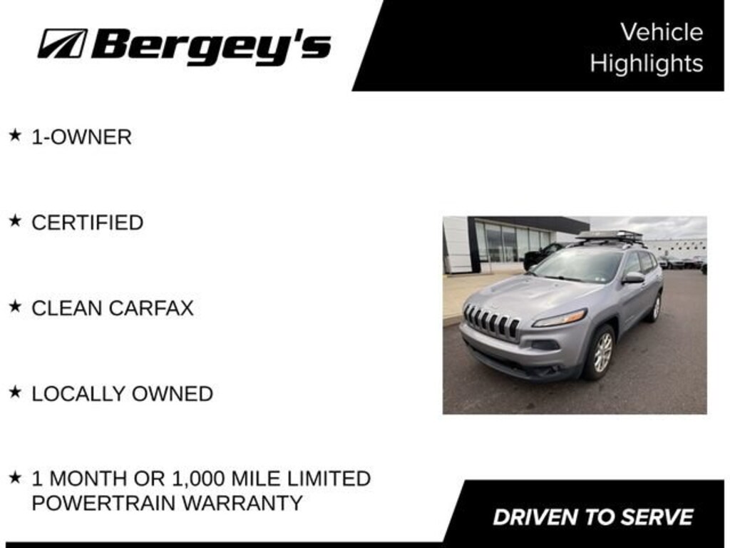 Used 2014 Jeep Cherokee Latitude