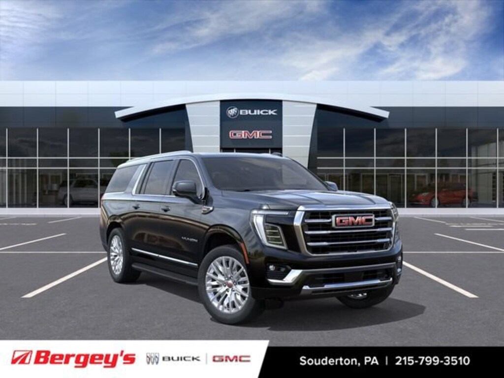 New 2026 GMC Yukon XL Elevation SUV