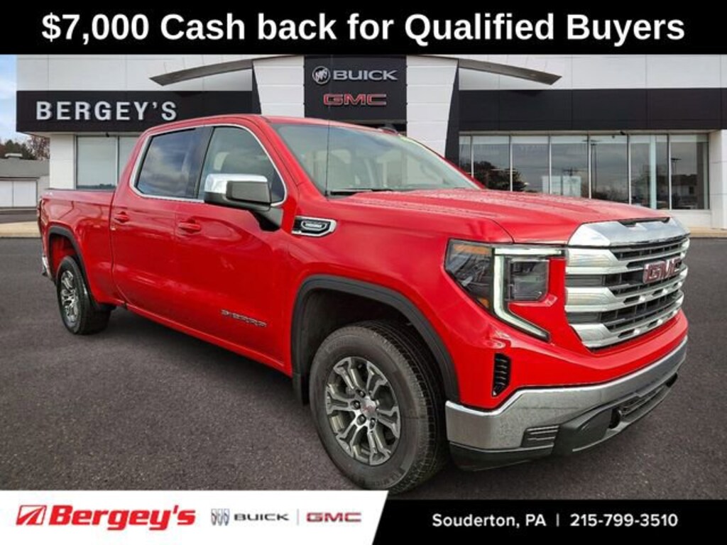 New 2026 GMC Sierra 1500 SLE Truck