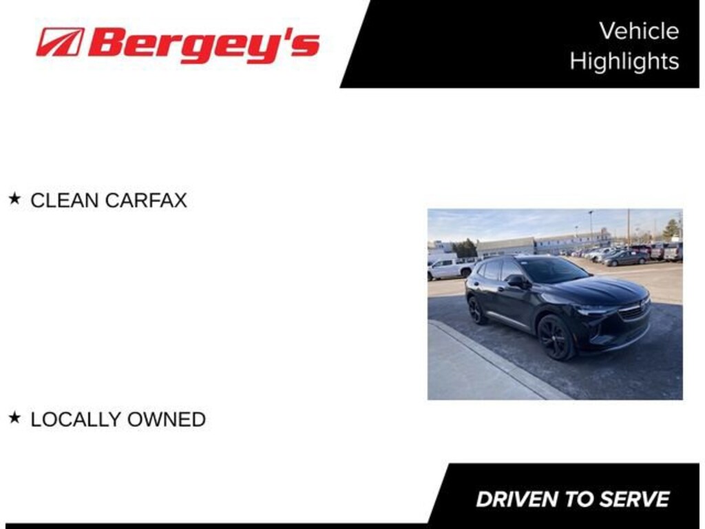 Used 2021 Buick Envision Essence SUV