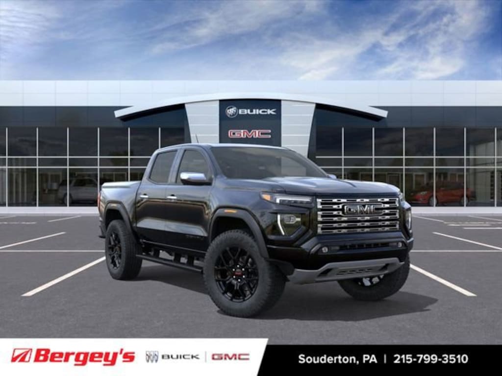 New 2026 GMC Canyon Denali Truck