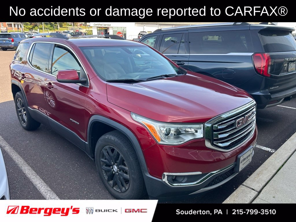 Used 2019 GMC Acadia SLT SUV