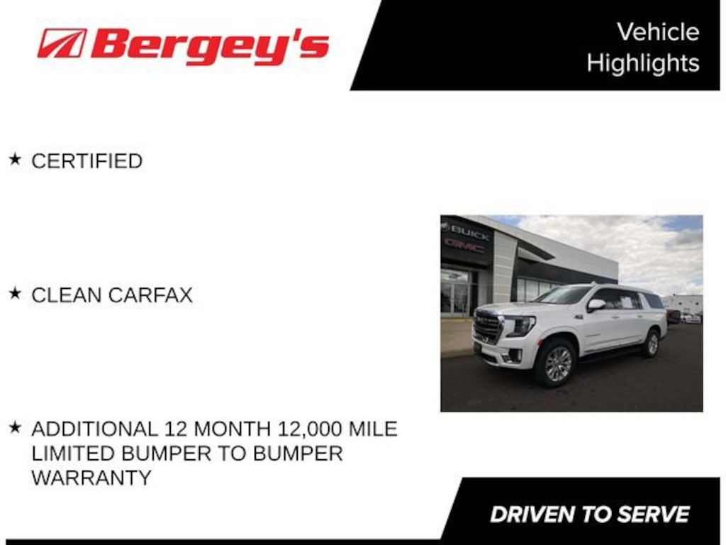 Used 2022 GMC Yukon XL SLT SUV