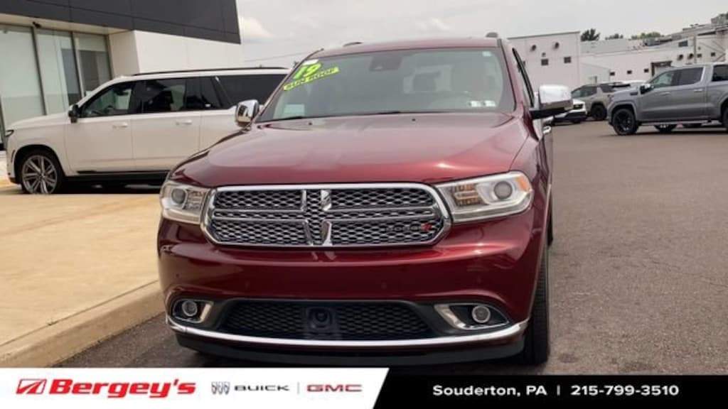 Used 2019 Dodge Durango Citadel
