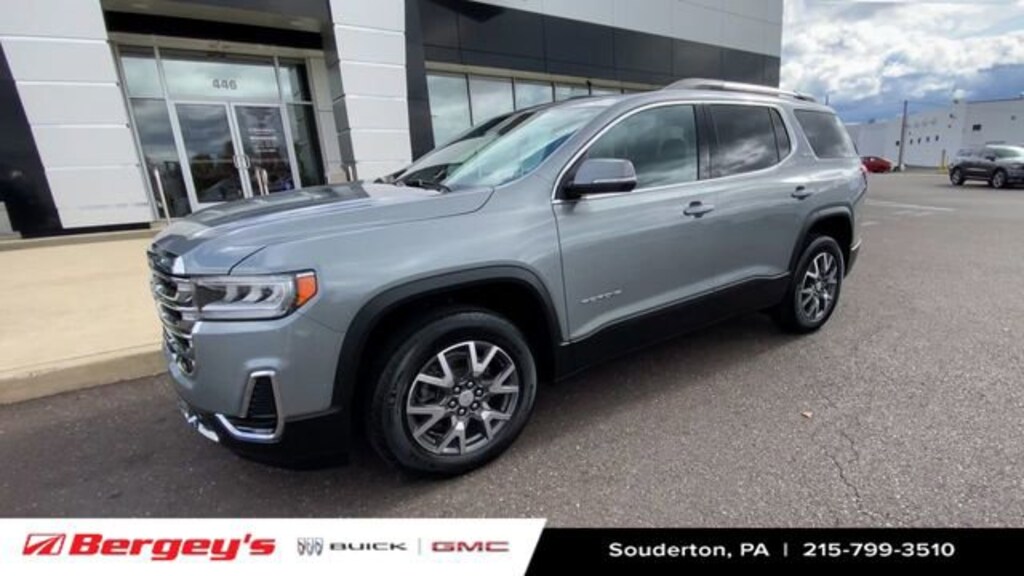 Certified 2023 GMC Acadia SLE SUV