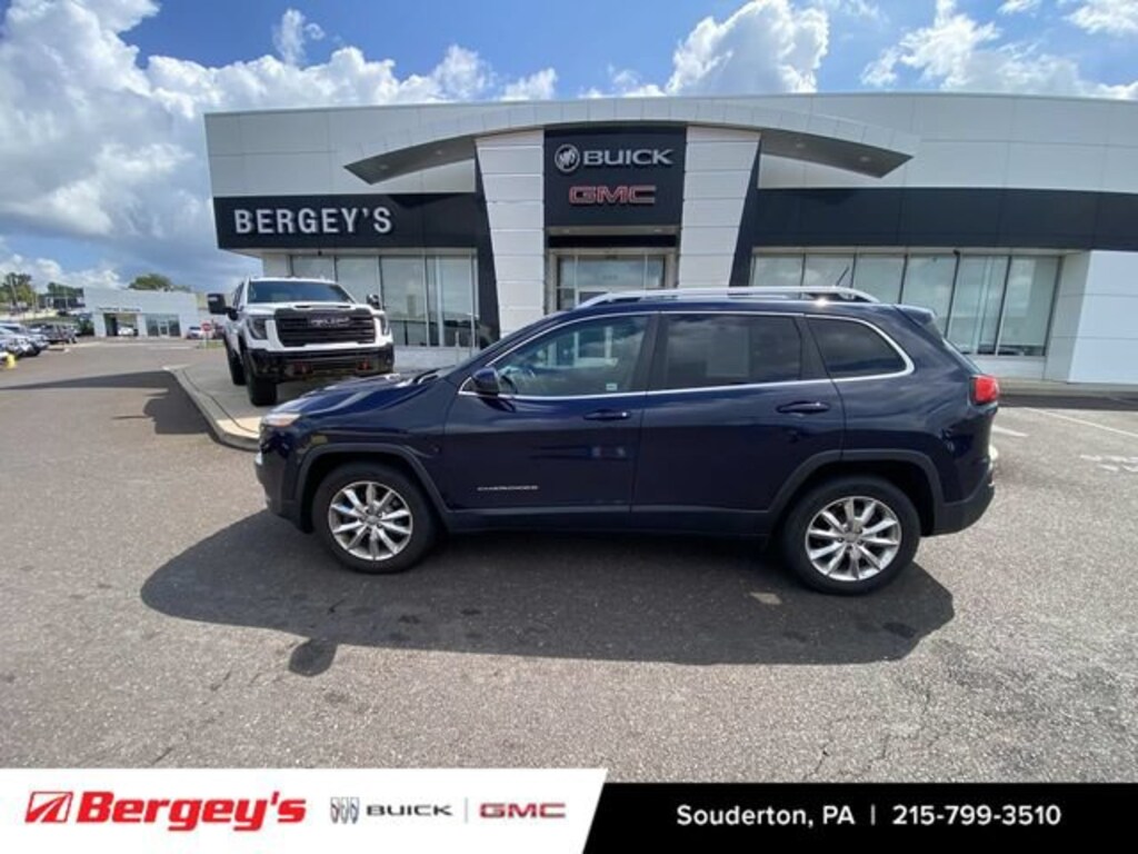 Used 2015 Jeep Cherokee Limited