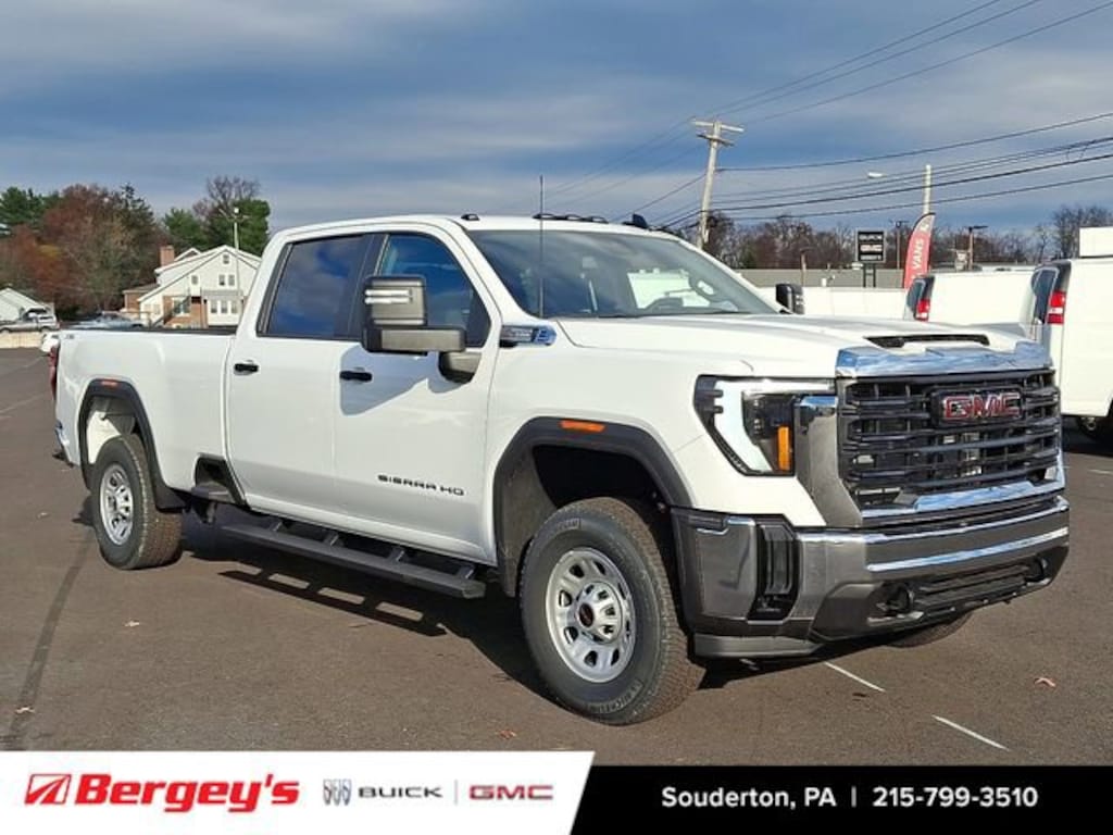 New 2025 GMC Sierra 2500 HD Pro Truck
