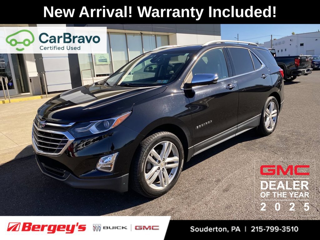 Used 2019 Chevrolet Equinox Premier SUV