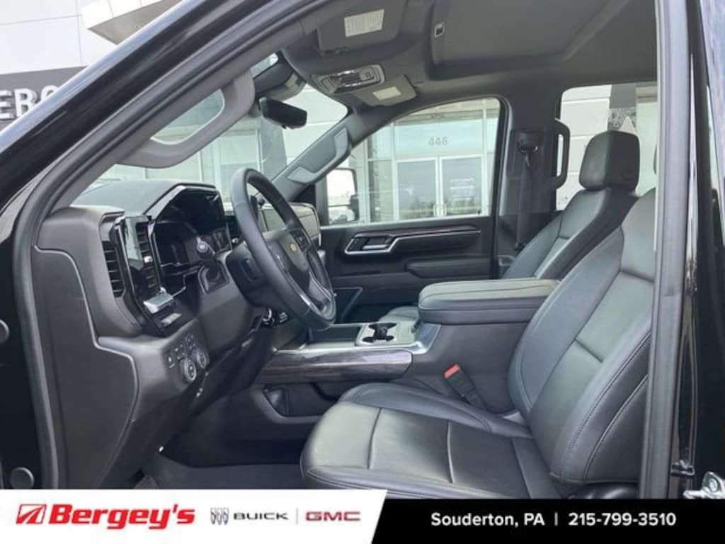 Certified 2025 Chevrolet Silverado 2500 HD LTZ Truck