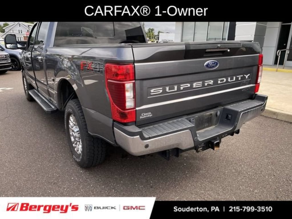 Used 2022 Ford Super Duty F-250 SRW XL