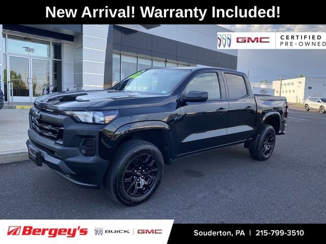 2025 Chevrolet Colorado 4WD Work Truck Crew Cab Short Box's photo