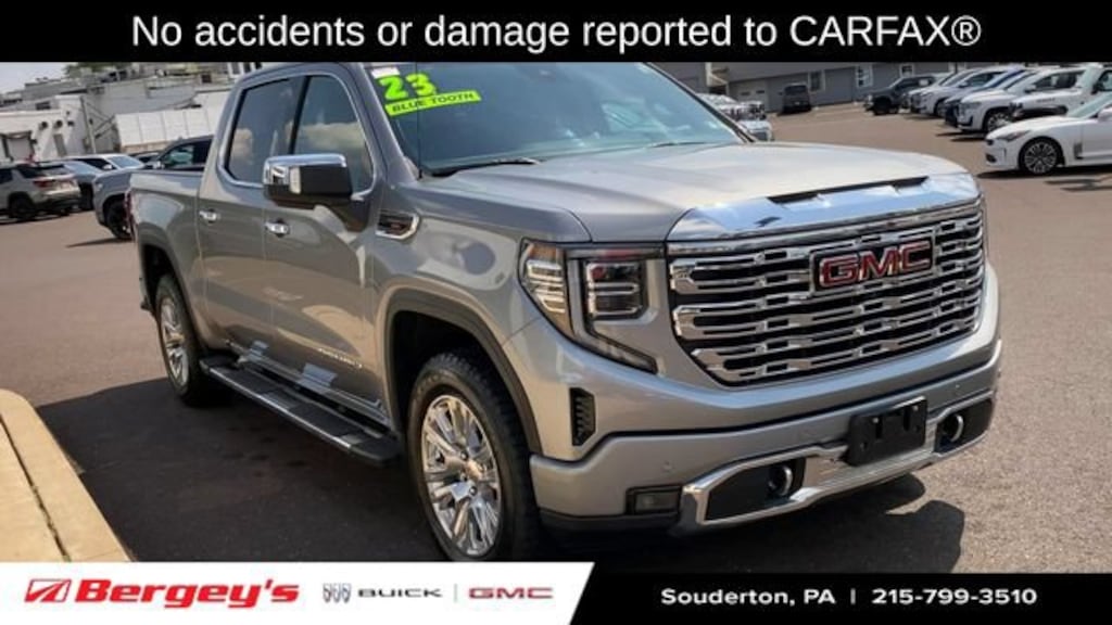 Used 2023 GMC Sierra 1500 Denali Truck