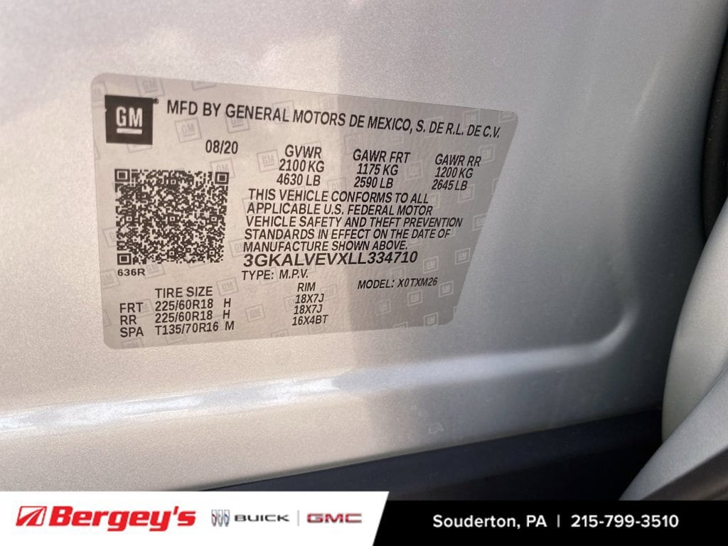 2020 GMC Terrain SLT - Photo 38