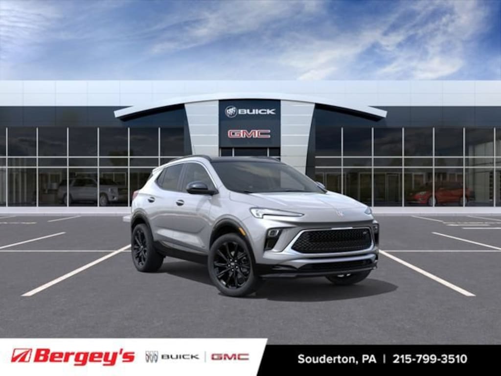 New 2026 Buick Encore GX Sport Touring SUV