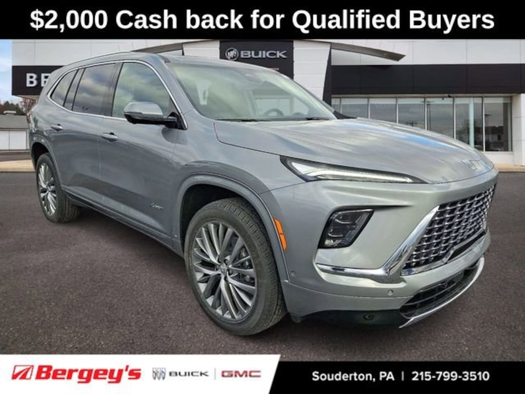New 2026 Buick Enclave Avenir SUV