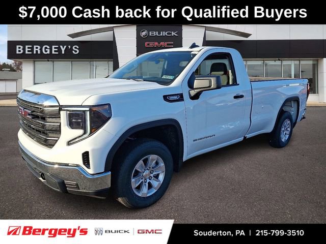 2026 GMC Sierra 4WD Regular Cab Standard Box Pro's photo
