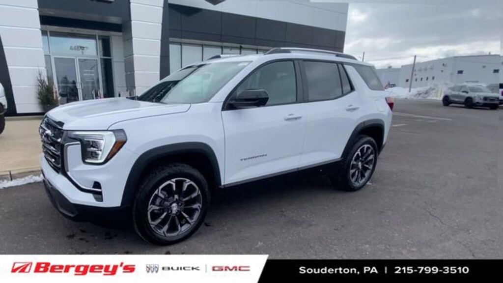 New 2026 GMC Terrain Elevation SUV