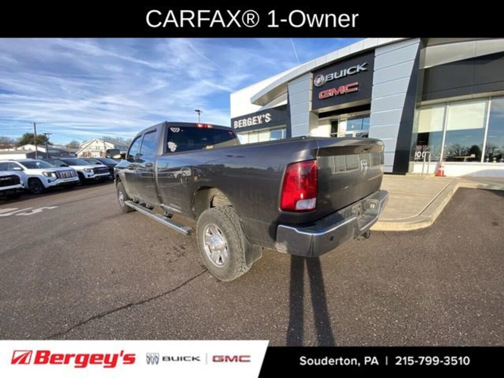 Used 2018 Ram 2500 Tradesman