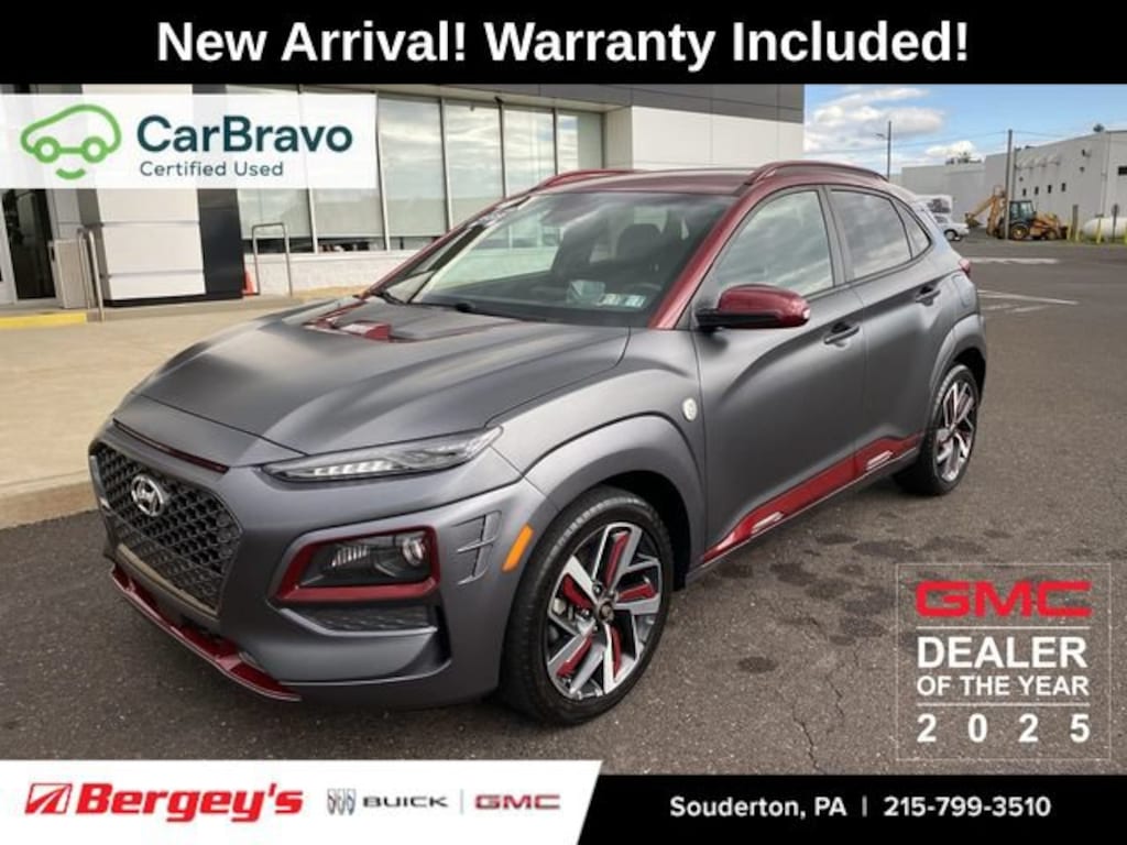 Used 2019 Hyundai Kona Iron Man