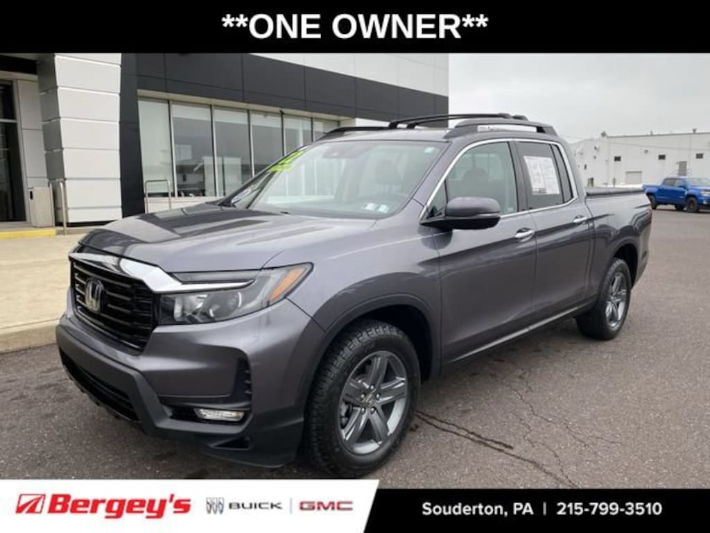 Used 2022 Honda Ridgeline RTL-E