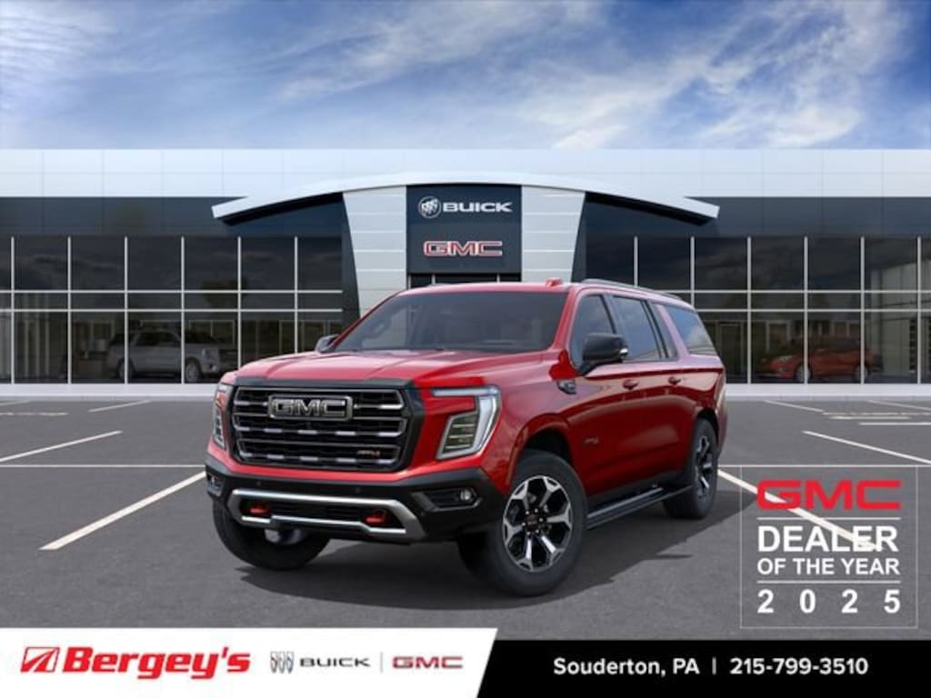 New 2026 GMC Yukon XL AT4 Ultimate SUV