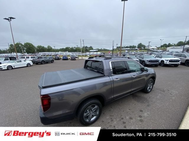 2022 Honda Ridgeline RTL-E - Photo 24