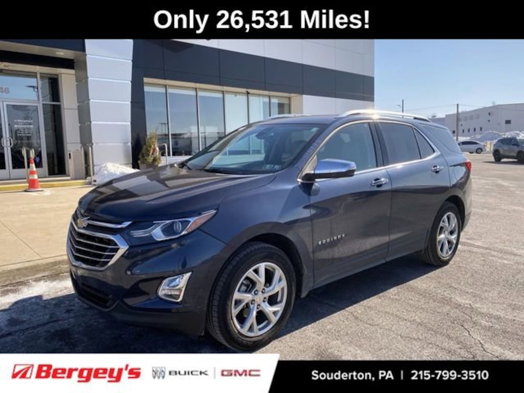 Used 2018 Chevrolet Equinox Premier SUV