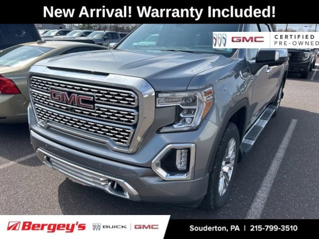 Used 2021 GMC Sierra 1500 Denali Truck