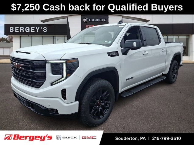 2026 GMC Sierra 4WD Crew Cab Short Box Elevation's photo