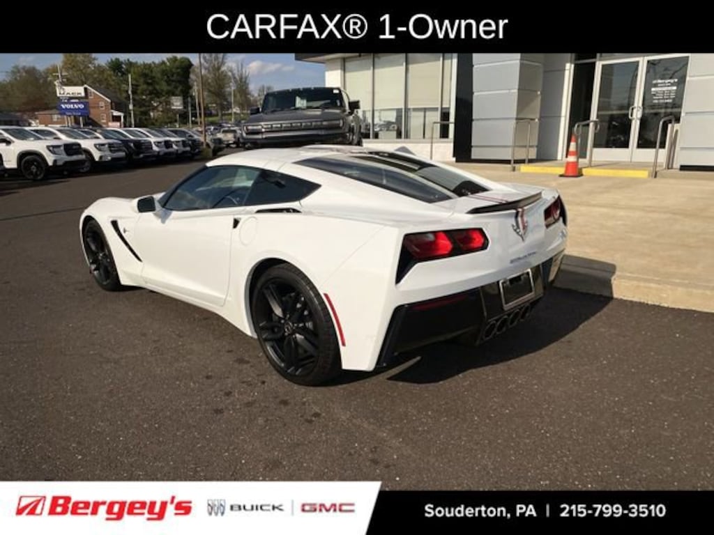 Used 2019 Chevrolet Corvette Stingray 1LT Performance