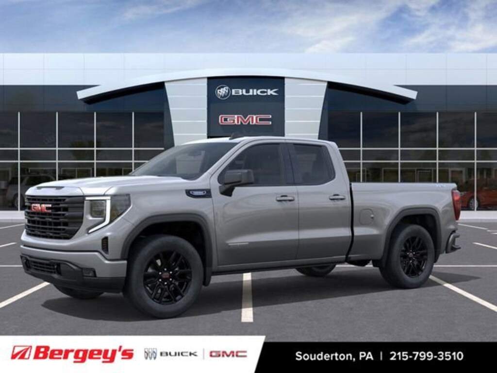 New 2026 GMC Sierra 1500 Elevation Truck