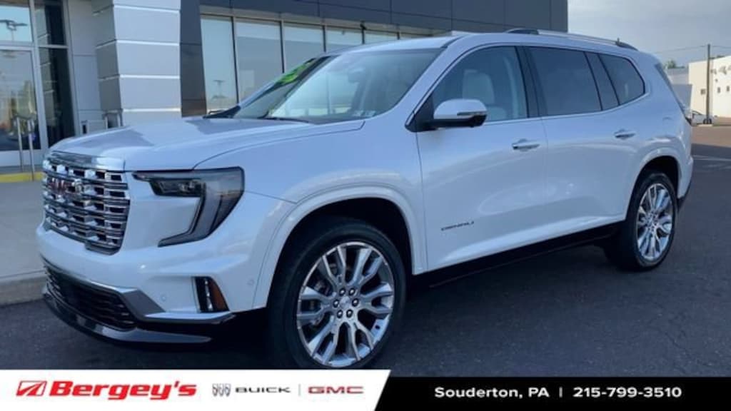 Used 2025 GMC Acadia Denali SUV