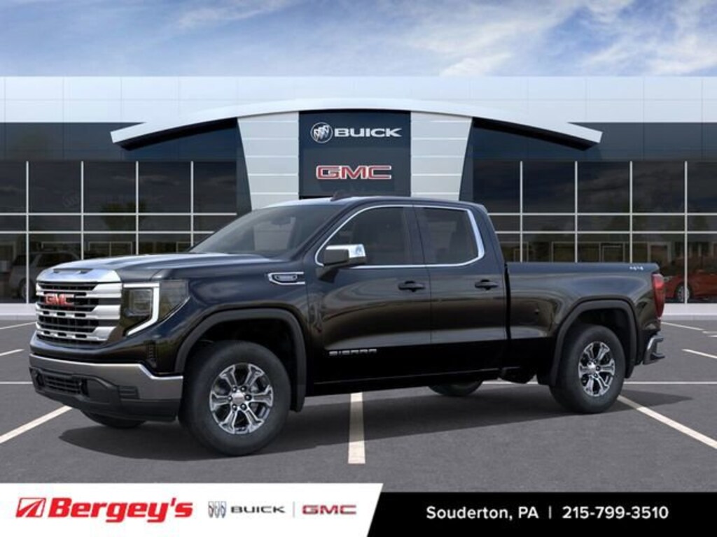 New 2026 GMC Sierra 1500 SLE Truck