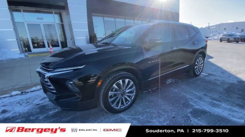 Used 2024 Chevrolet Blazer Premier SUV