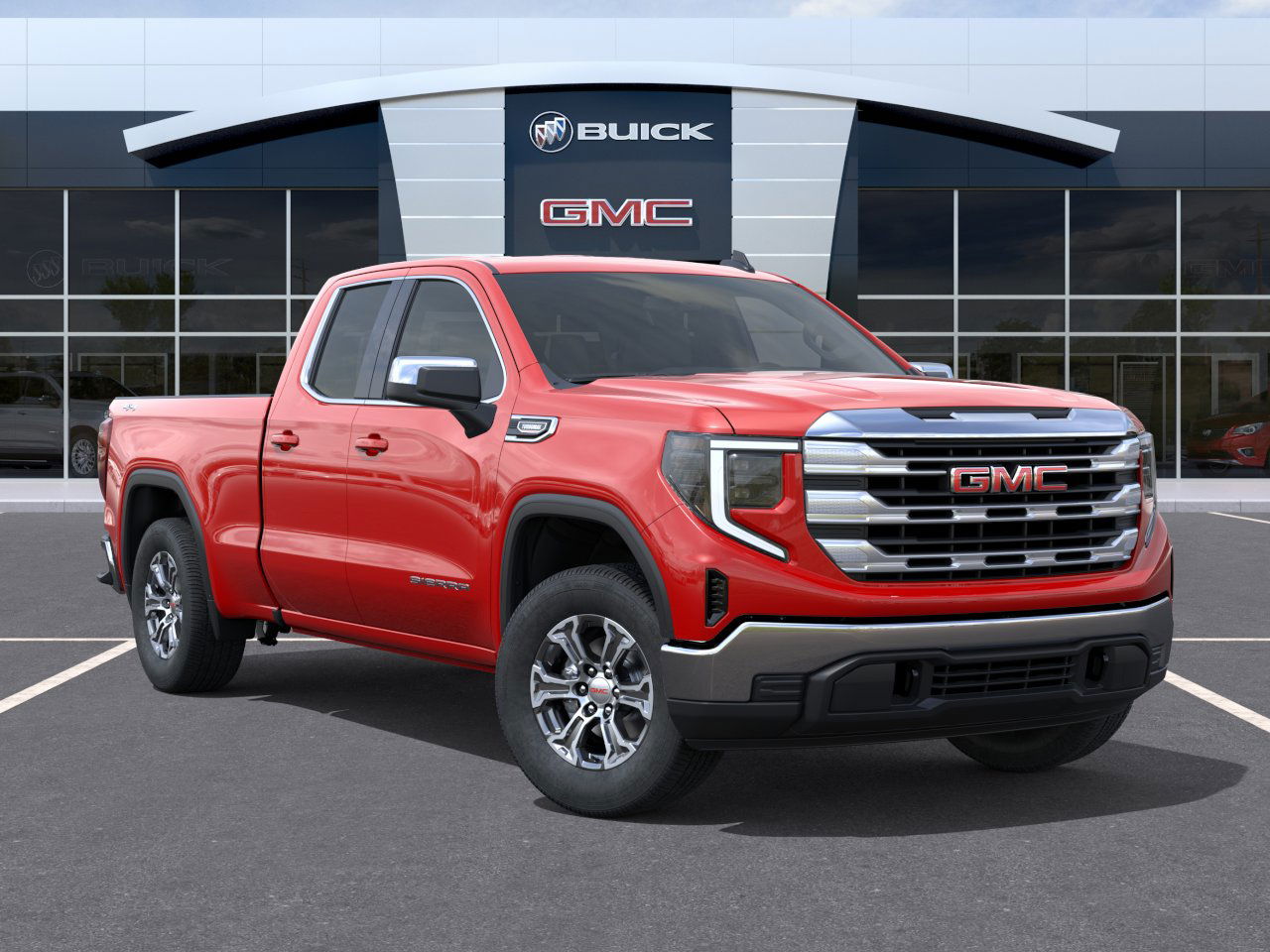 2026 GMC Sierra 1500 SLE - Photo 38