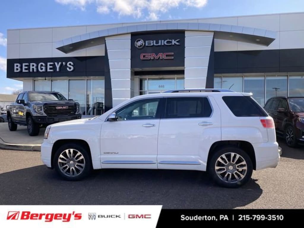 Used 2016 GMC Terrain Denali SUV