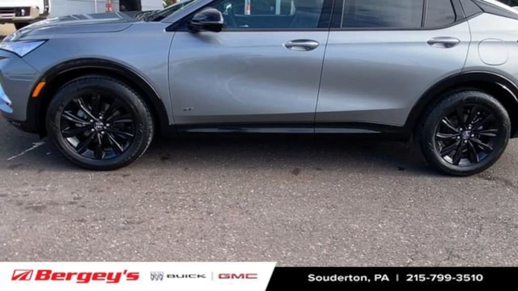 New 2026 Buick Envista Sport Touring SUV