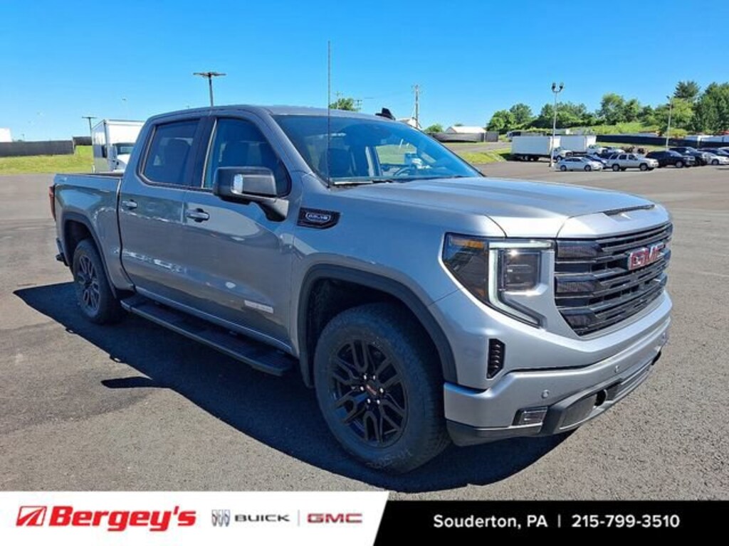 New 2026 GMC Sierra 1500 Elevation Truck