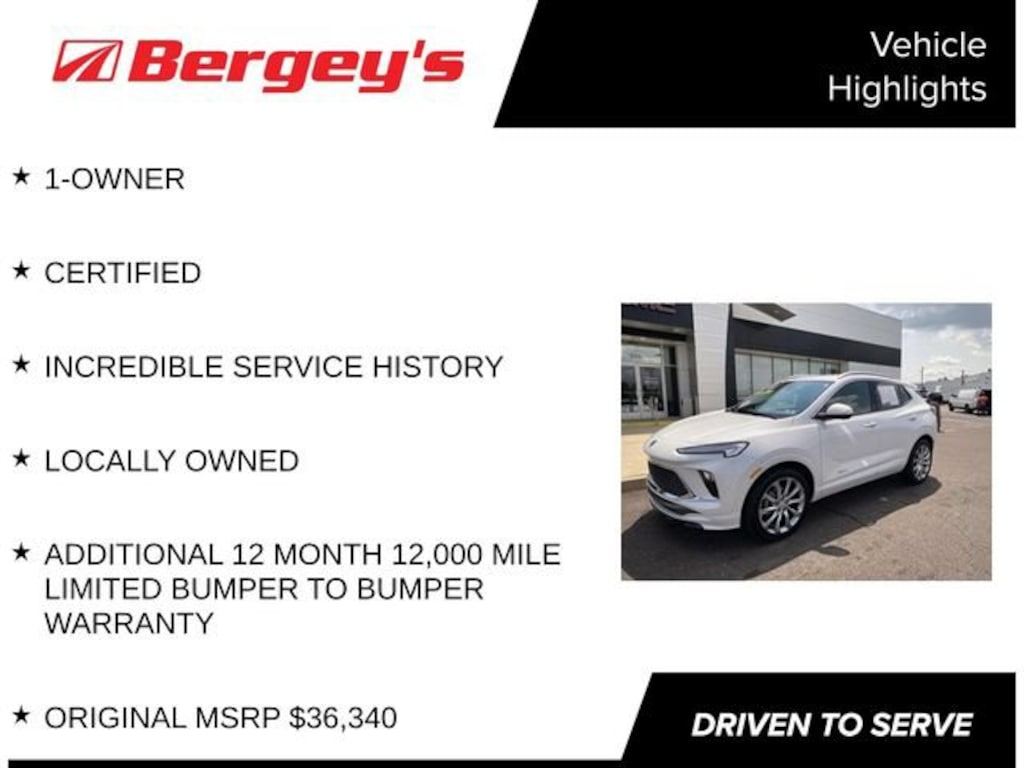 Used 2024 Buick Encore GX Avenir SUV
