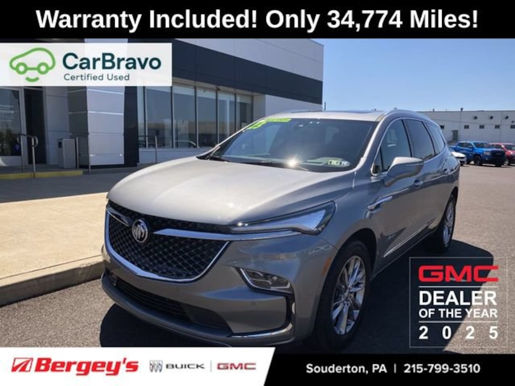 Used 2023 Buick Enclave Avenir SUV