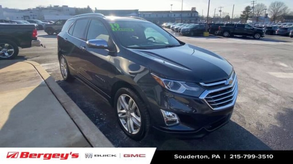 Used 2019 Chevrolet Equinox Premier SUV