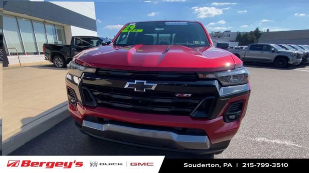Certified 2024 Chevrolet Colorado Z71 Truck