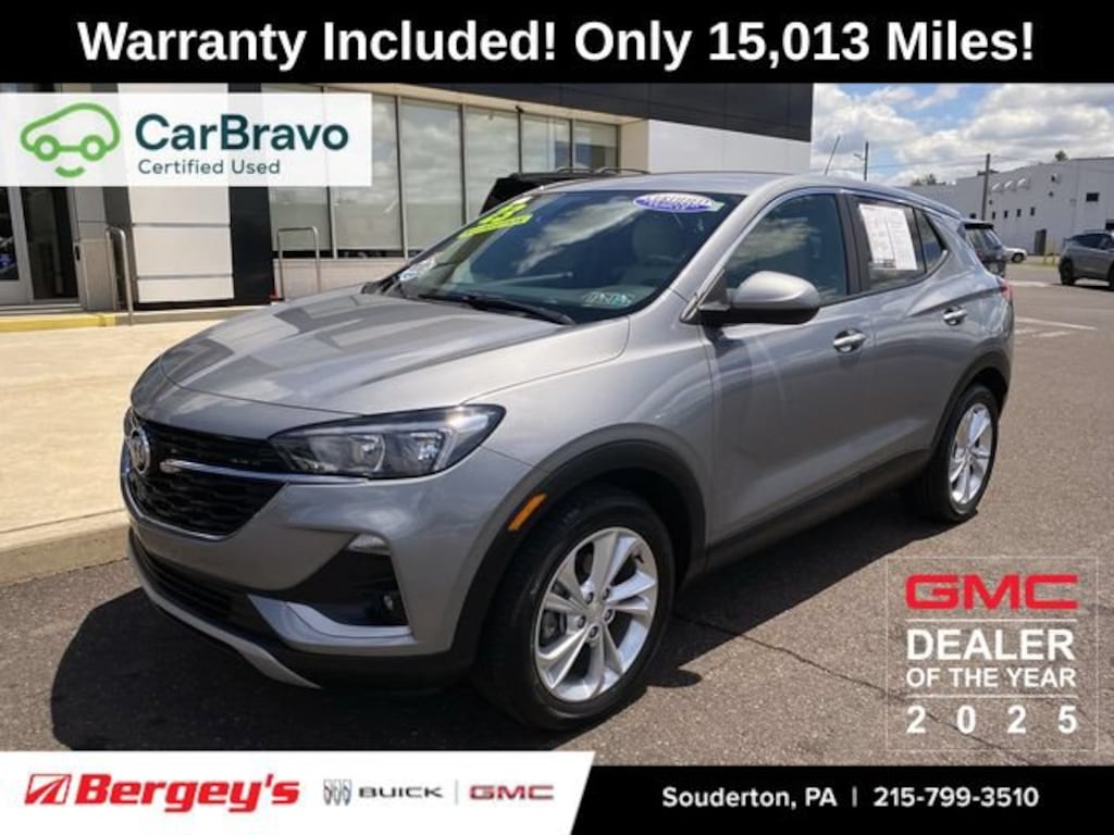 Used 2023 Buick Encore GX Preferred SUV