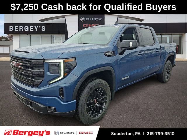 2026 GMC Sierra 4WD Crew Cab Short Box Elevation's photo