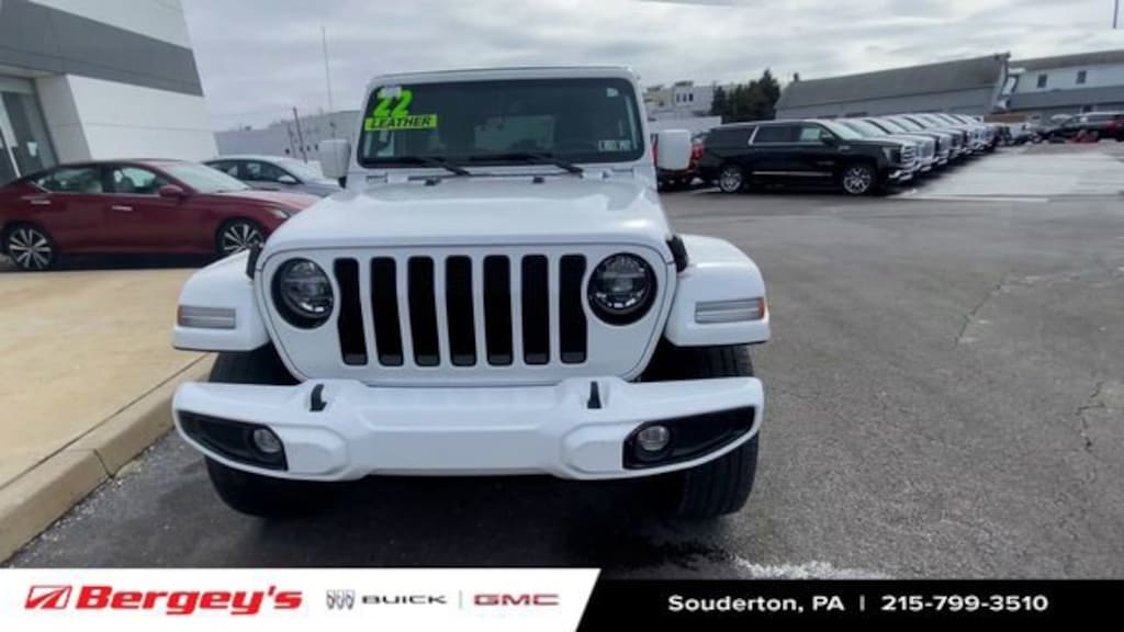 Used 2022 Jeep Wrangler Unlimited High Altitude