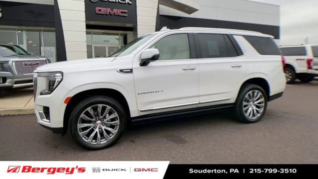 Used 2021 GMC Yukon Denali SUV