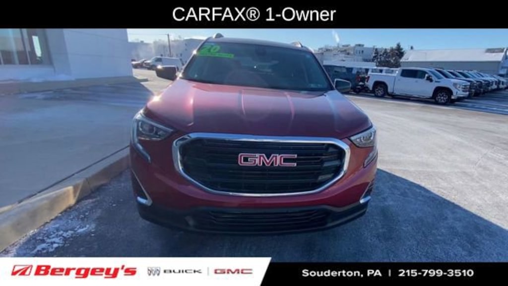 Used 2020 GMC Terrain SLE SUV
