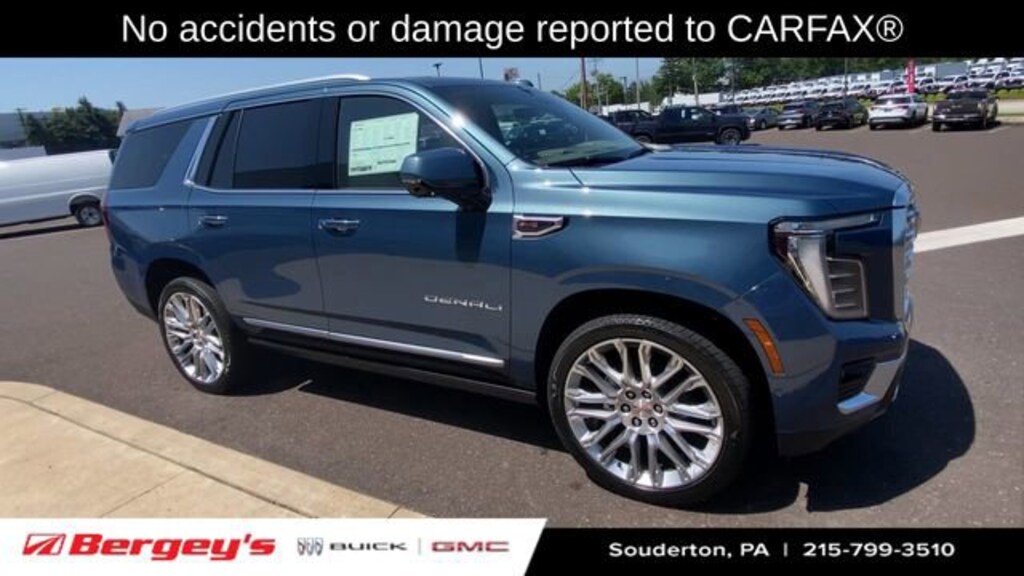 Certified 2025 GMC Yukon Denali SUV