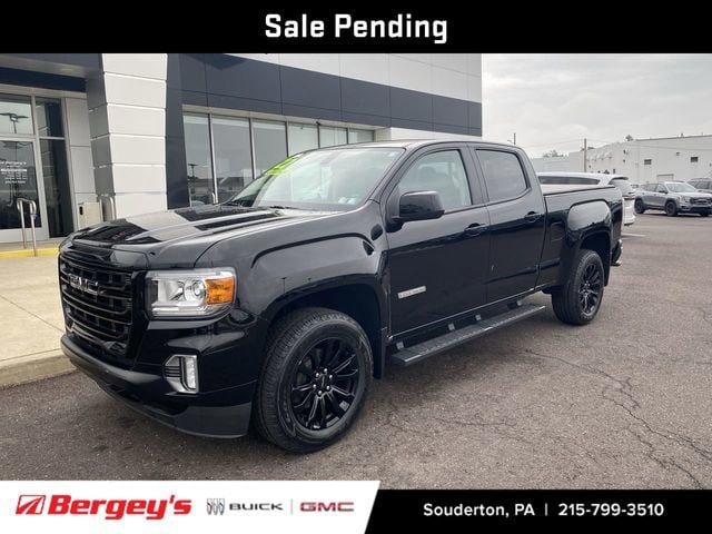 2022 GMC Canyon 4WD Elevation Crew Cab Short Box's photo