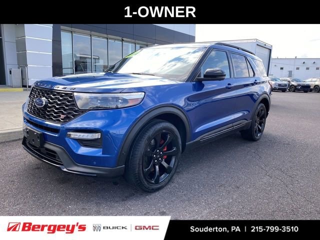 2021 Ford Explorer ST 4WD's photo